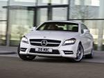 Mercedes-Benz CLS350 CDI AMG Sports Package 2010 года (UK)
